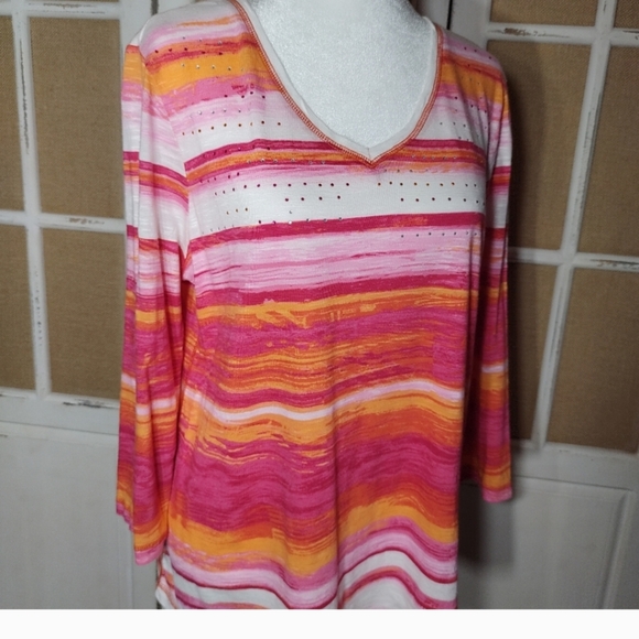 CHICO'S Weekends Top - Picture 4 of 10